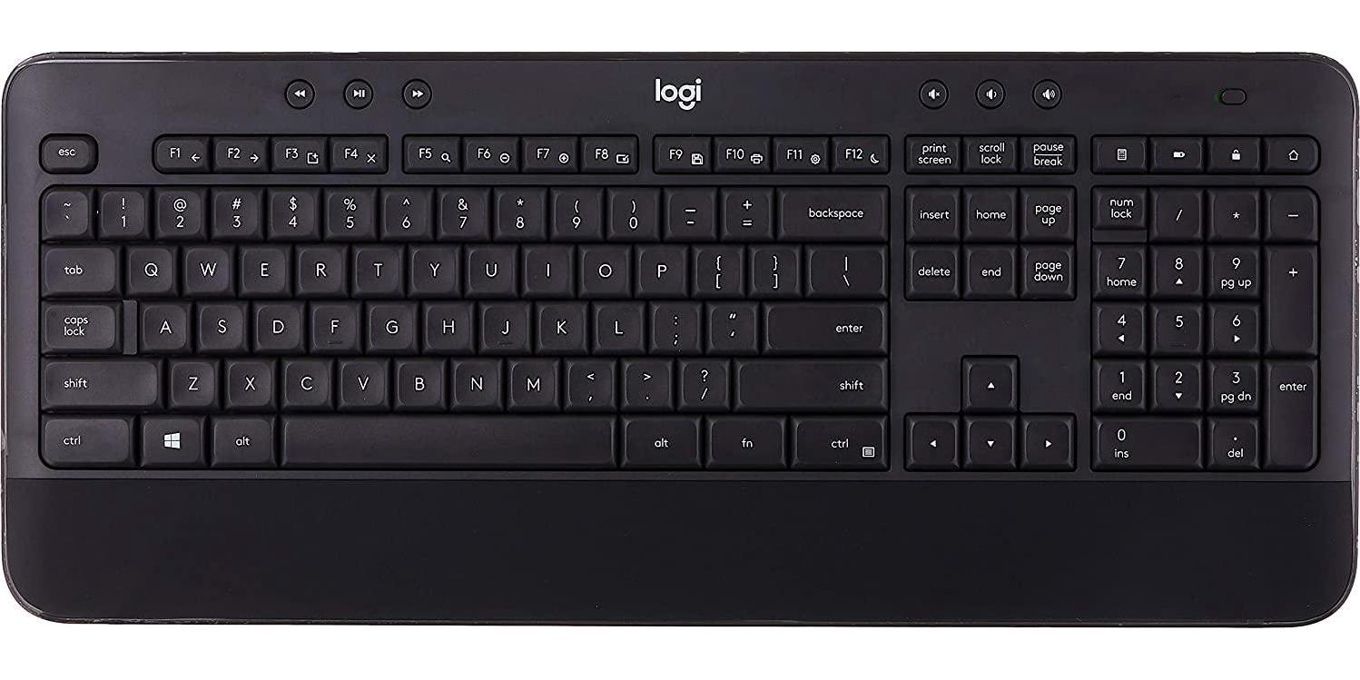 Logitech, Logitech MK545 Advanced Wireless Keyboard Mouse Combo