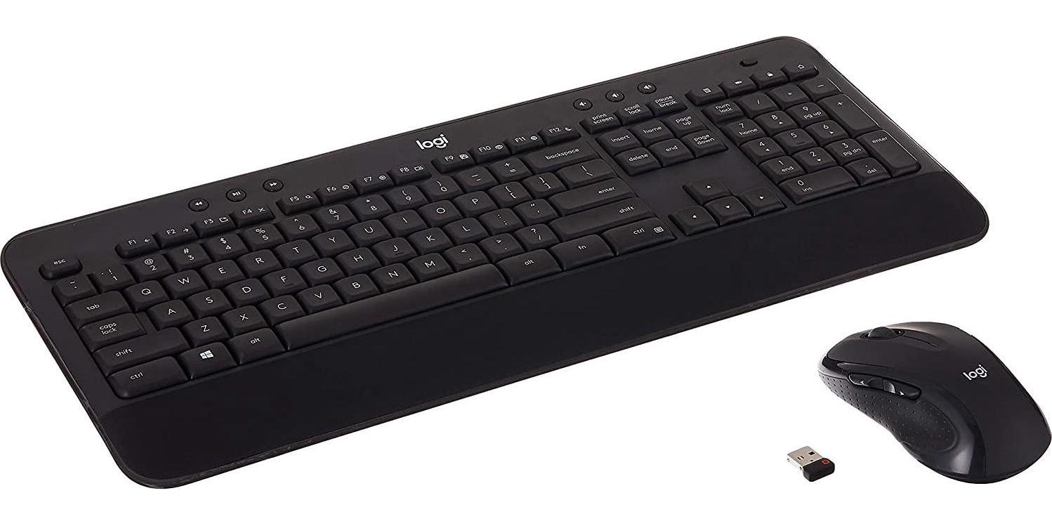 Logitech, Logitech MK545 Advanced Wireless Keyboard Mouse Combo