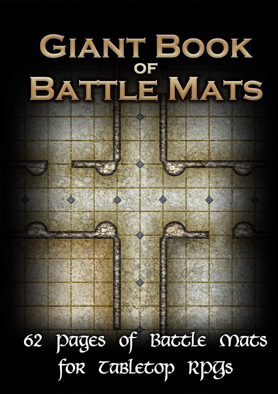 Loke, Loke BattleMats Giant Book of Battle Maps Dice and Accesories