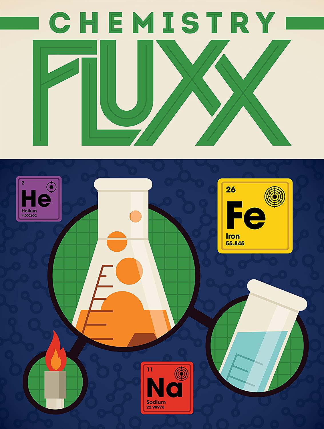 Steve Jackson Games, Looney Labs 078LOO Chemistry FluxxCard Game