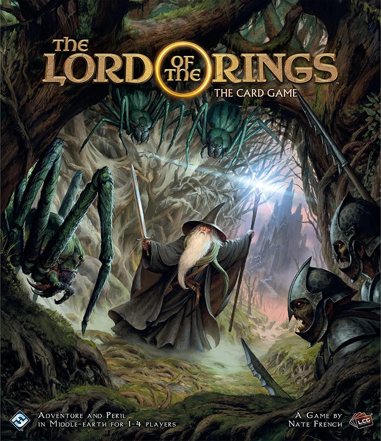 Fantasy Flight Games, Lord of The Rings The Card Game Revised Core Set