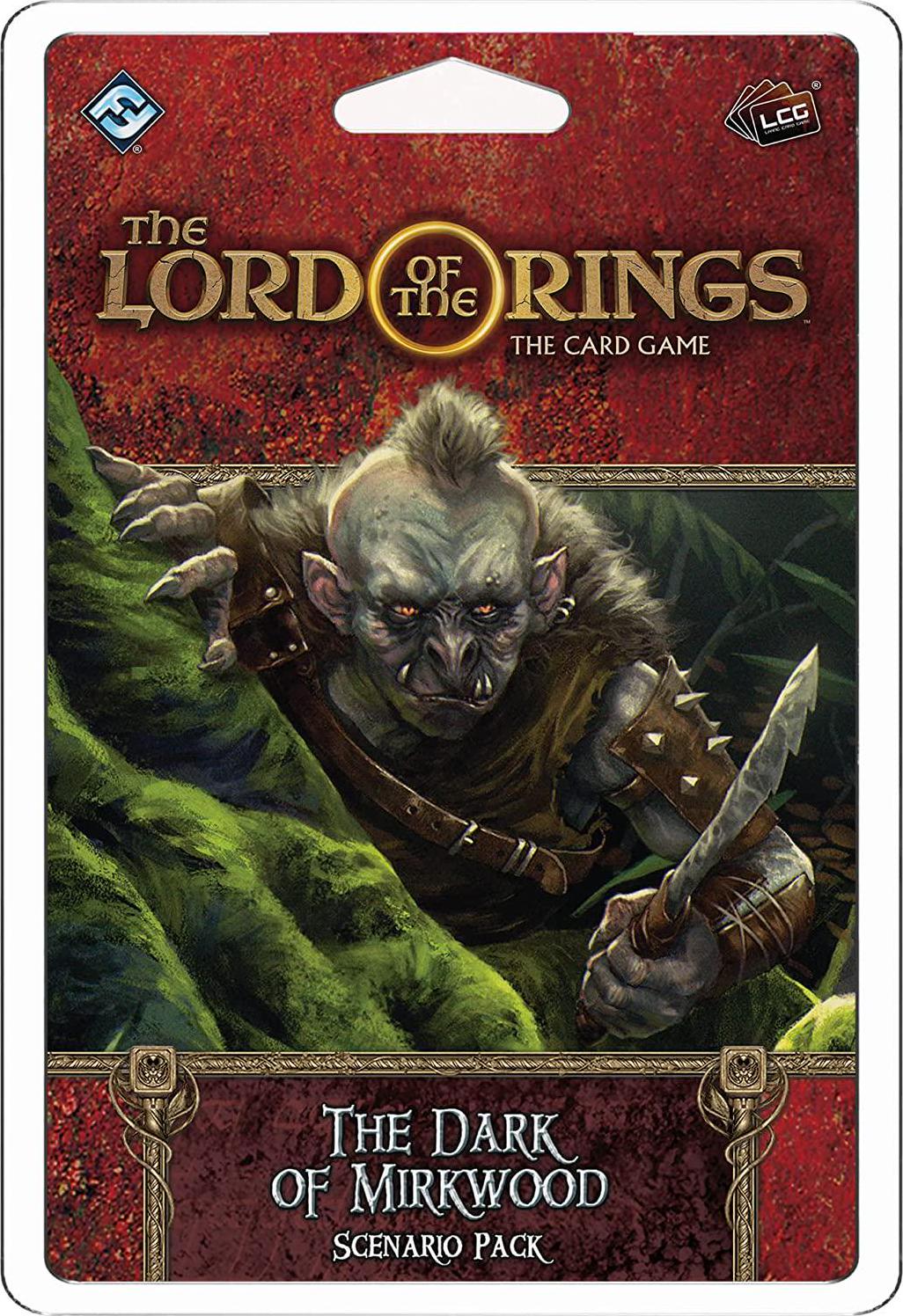 Fantasy Flight Games, Lord of The Rings The Card Game The Dark of Mirkwood Scenario Pack