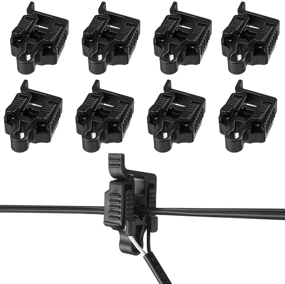 Antrees, Low Voltage Wire Connectors Landscape Lighting Connector 12-18 Gauge UL Listed Cable Splice Connector for Landscape Lighting/Pathway Light/Spotlight, Pack of 8
