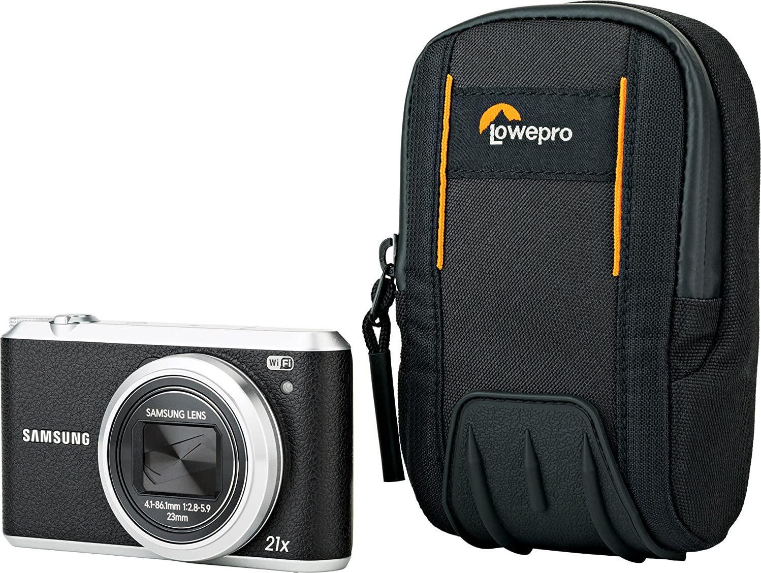 Lowepro, Lowepro Adventura Cs 20 Rugged Pouch That Protects A Compact Camera, Black, (LP37055-0WW)