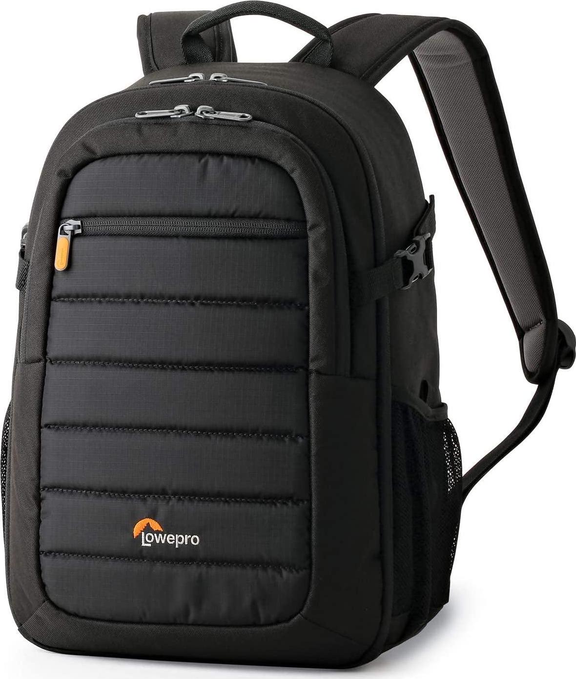 Lowepro, Lowepro Backpack Lightweight Sporty Lowepro Tahoe BP 150, Keep Your Photo Gear and Tablet Protected, Black (LP36892-PWW)