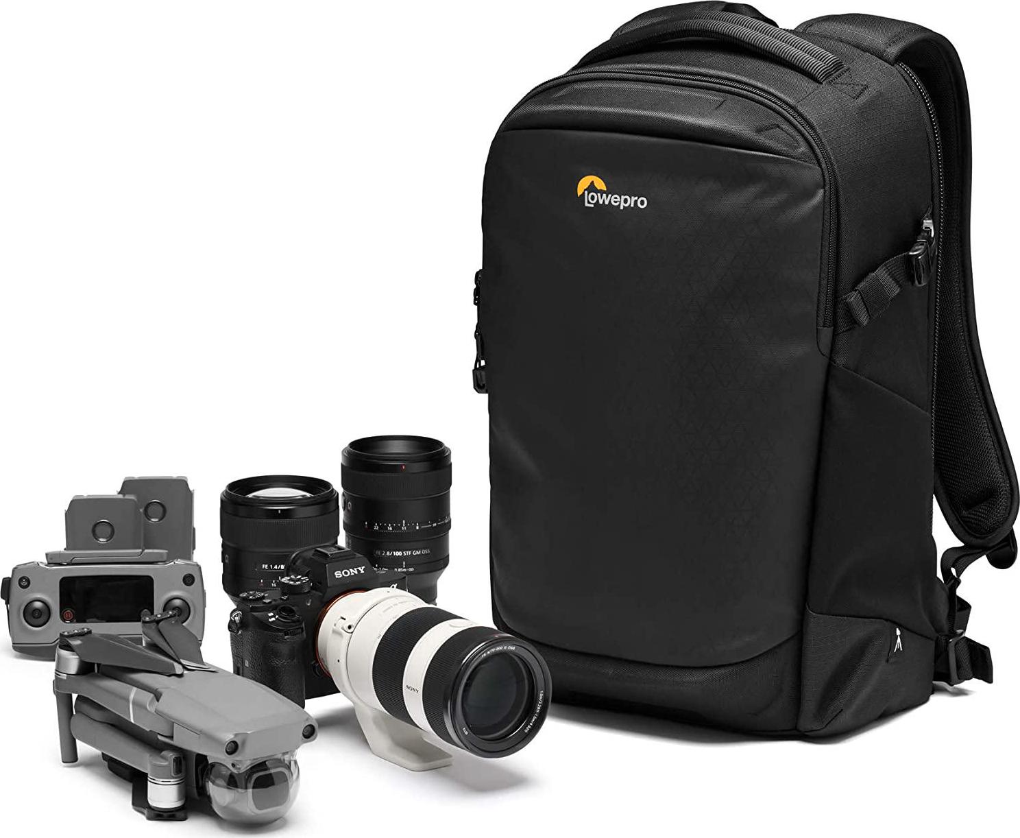 Lowepro, Lowepro Flipside BP 300 AW III Mirrorless and DSLR Camera Backpack - Black - with Rear Access - with Side Access - with Adjustable Dividers - for Mirrorless Cameras