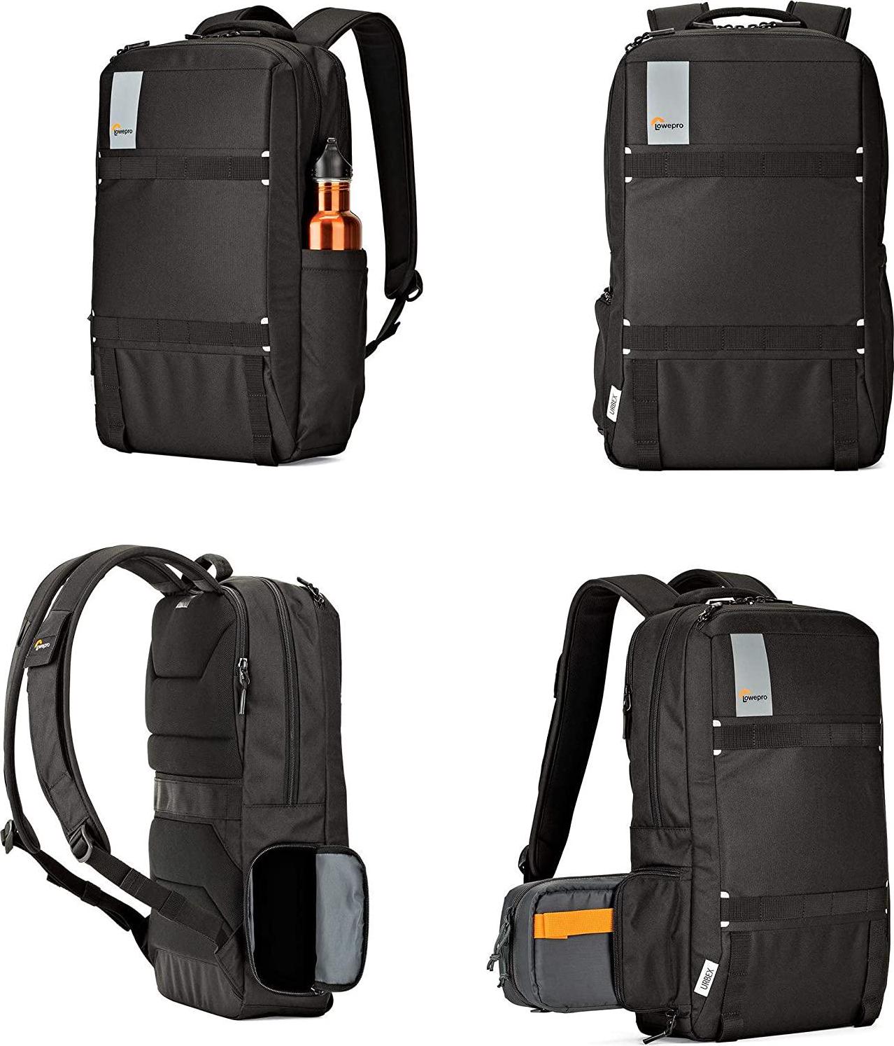 Lowepro, Lowepro Slim Backpack URBEX BP 20L, Slim Laptop Backpack, Black (LP37106-PWW)