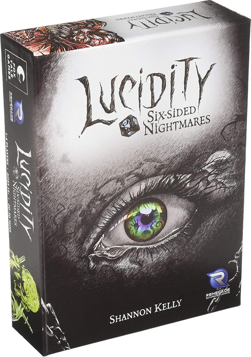 Renegade Game Studios, Lucidity Six-Sided Nightmares Dice Game