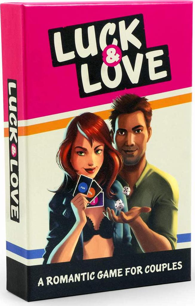 Tingletouch Games, Luck and Love - A Romantic Game for Couples
