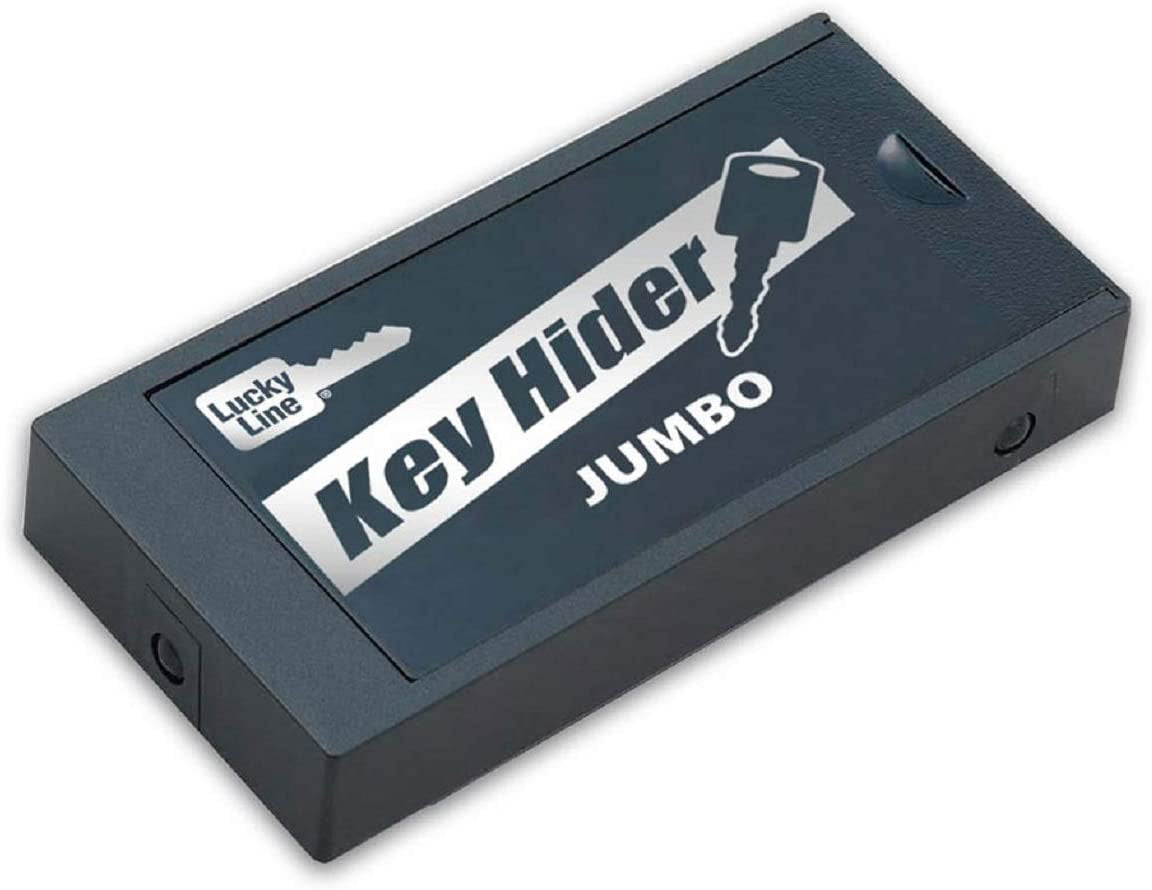 Lucky Line, Lucky Line Jumbo Magnetic Key Hider, Case Holder for Larger Keys and Transponders (91501)