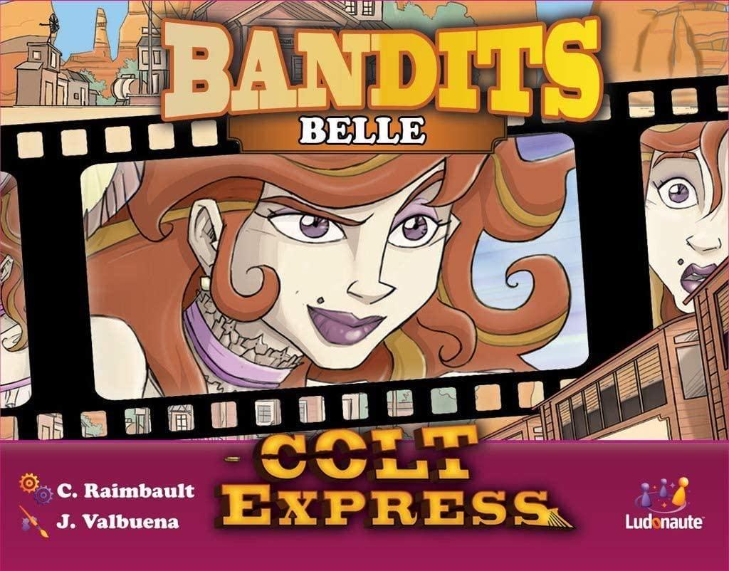Ludonaute, Ludonaute Colt Express Bandit Pack Belle Expansion Board Game
