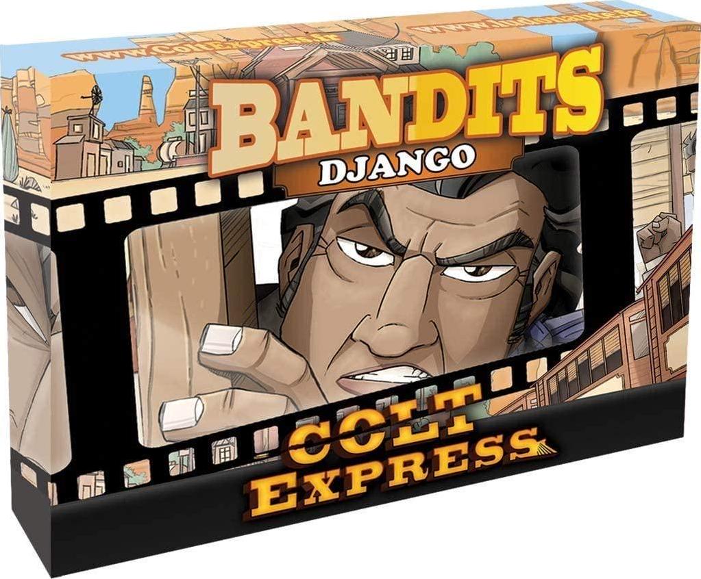 Ludonaute, Ludonaute Colt Express Bandit Pack Django Expansion Board Game