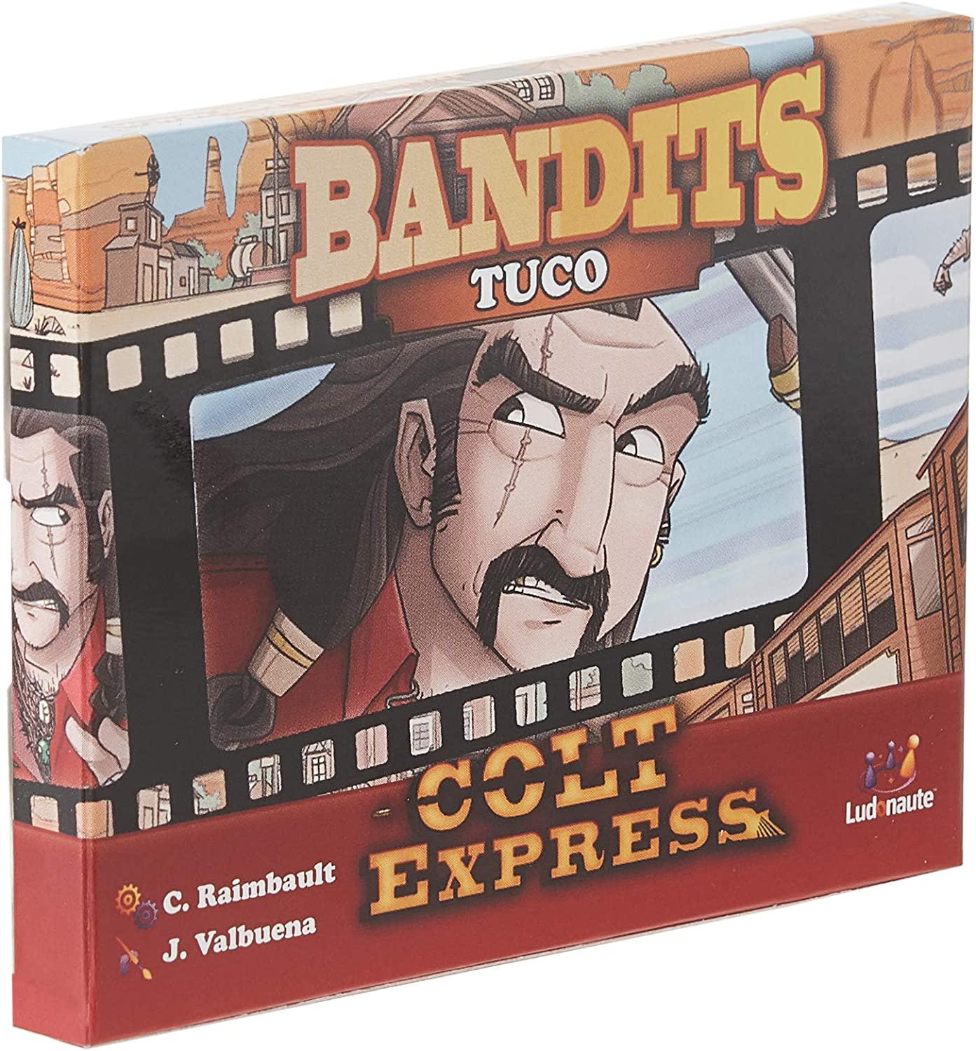 Ludonaute, Ludonaute Colt Express Bandit Pack Tuco Board Game