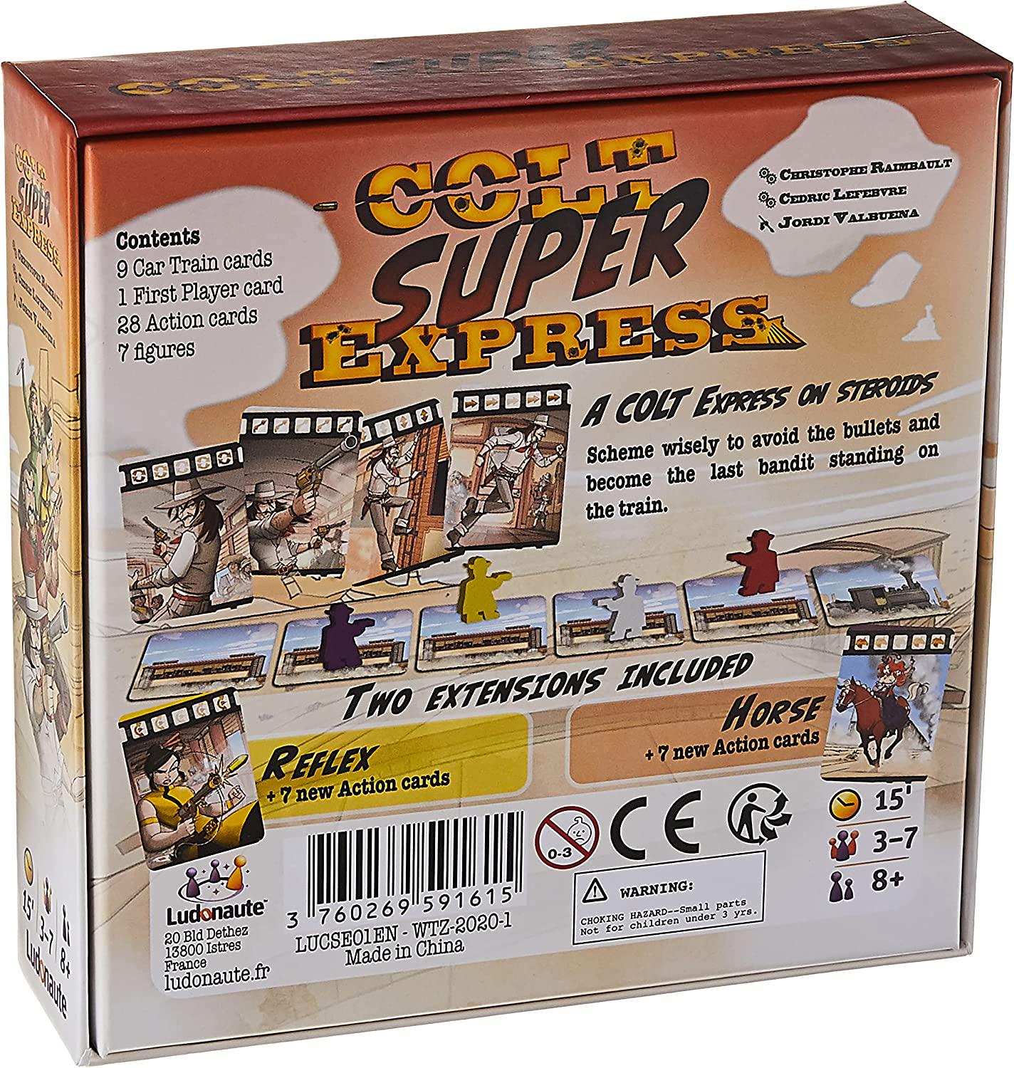 Ludonaute, Ludonaute Colt Super Express Board Game