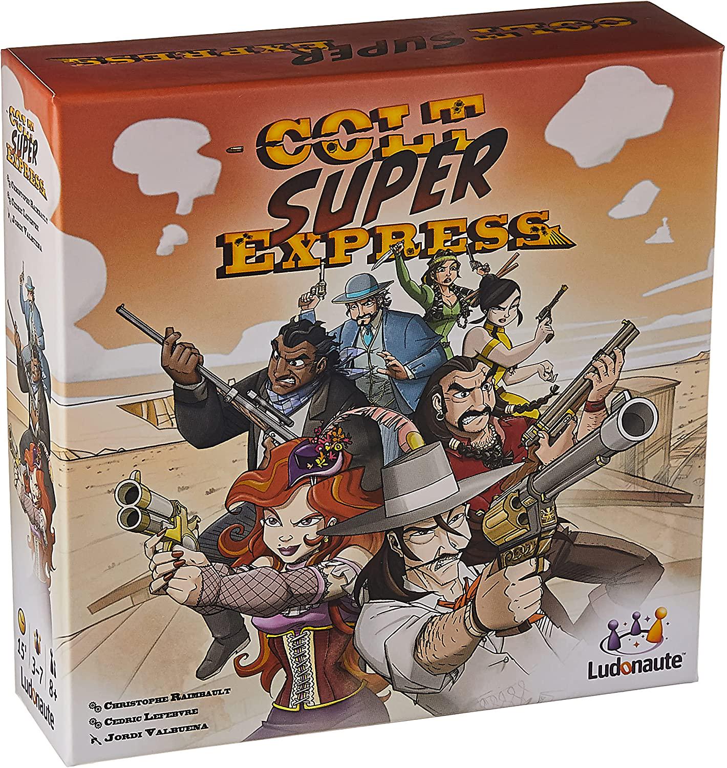 Ludonaute, Ludonaute Colt Super Express Board Game
