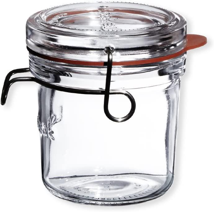 Luigi Bormioli, Luigi Bormioli Lock Eat Jar, 200 ml Capacity