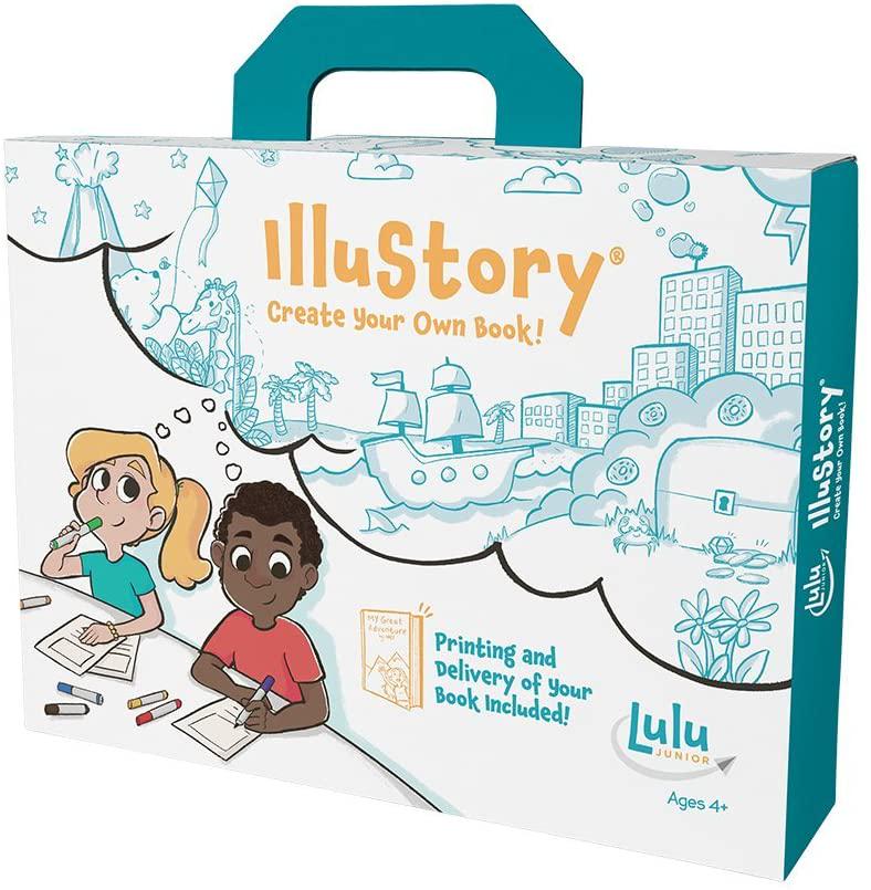 Lulu Jr., Lulu Jr. Illustory Book Making Kit, Multicolor