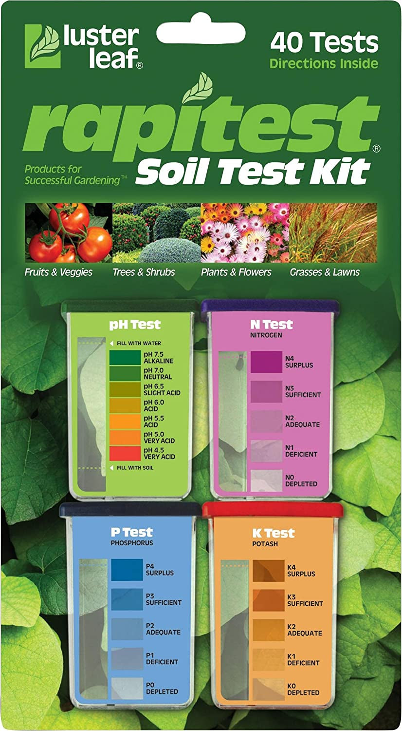 Luster Leaf, Luster Leaf 1601 Rapitest® Soil Test Kit