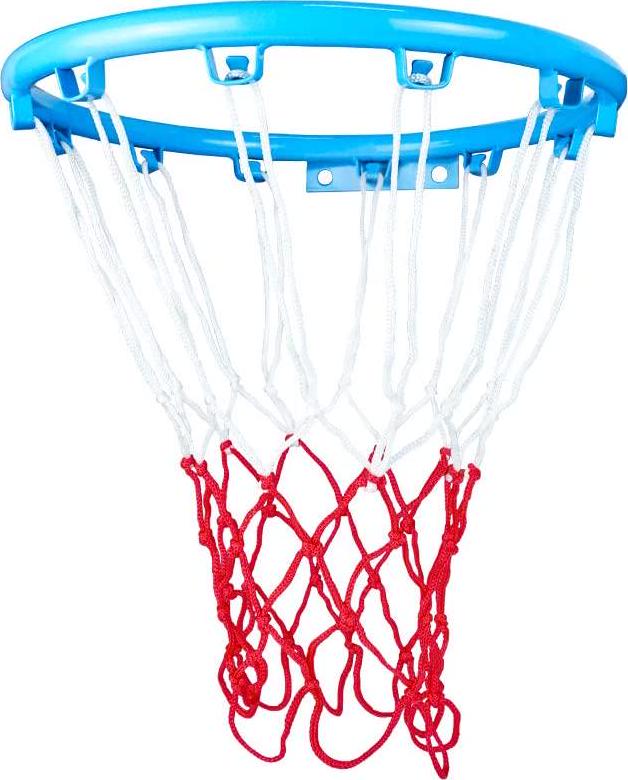 Luwint, Luwint Kids Basketball Rim, 13.5 Enhanced Basketball Hoop, Light Blue