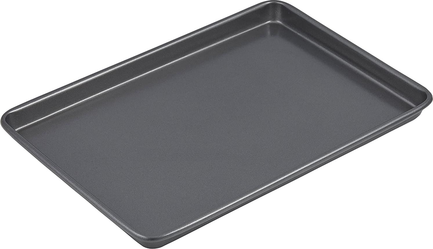 MasterPro, MASTERPRO MPHB3 Bakeware Tray, Carbon Steel/Black