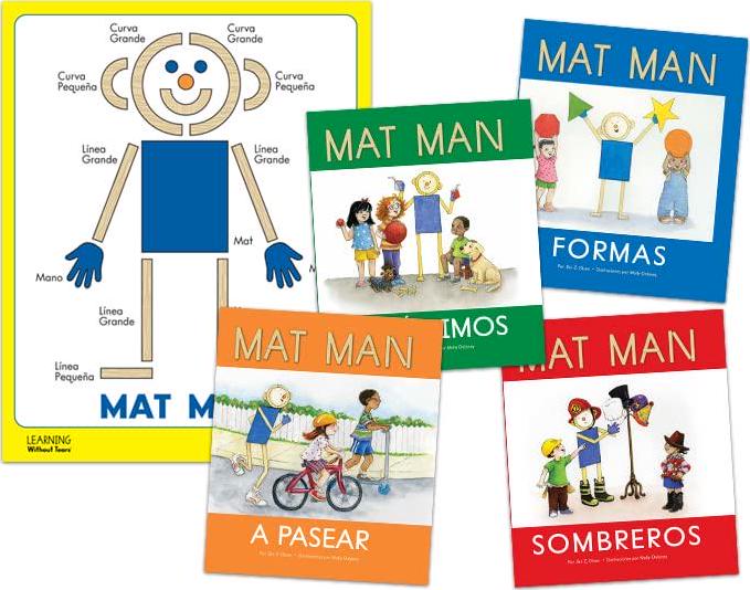 Handwriting Without Tears, MAT Man Parent Twister