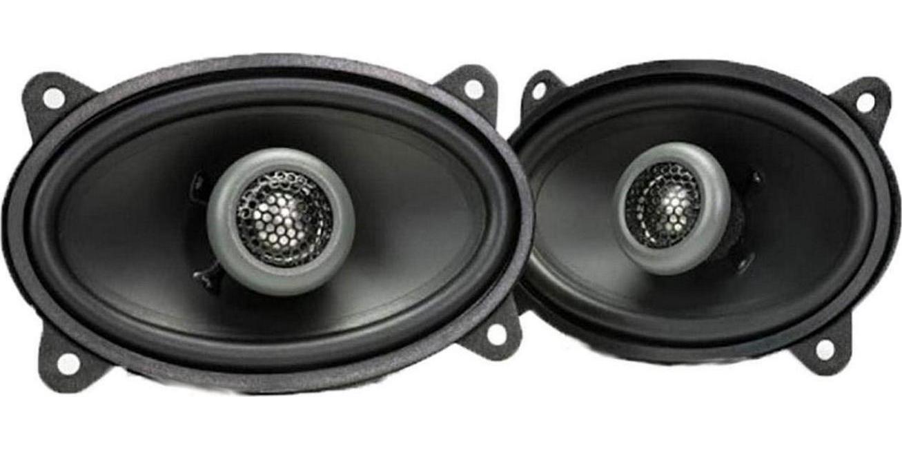 MB Quart, MB Quart FKB146 FKB146 Formula Series 2-Way Coaxial Speakers (4 X 6 ), 10.30in. x 7.10in. x 2.80in.