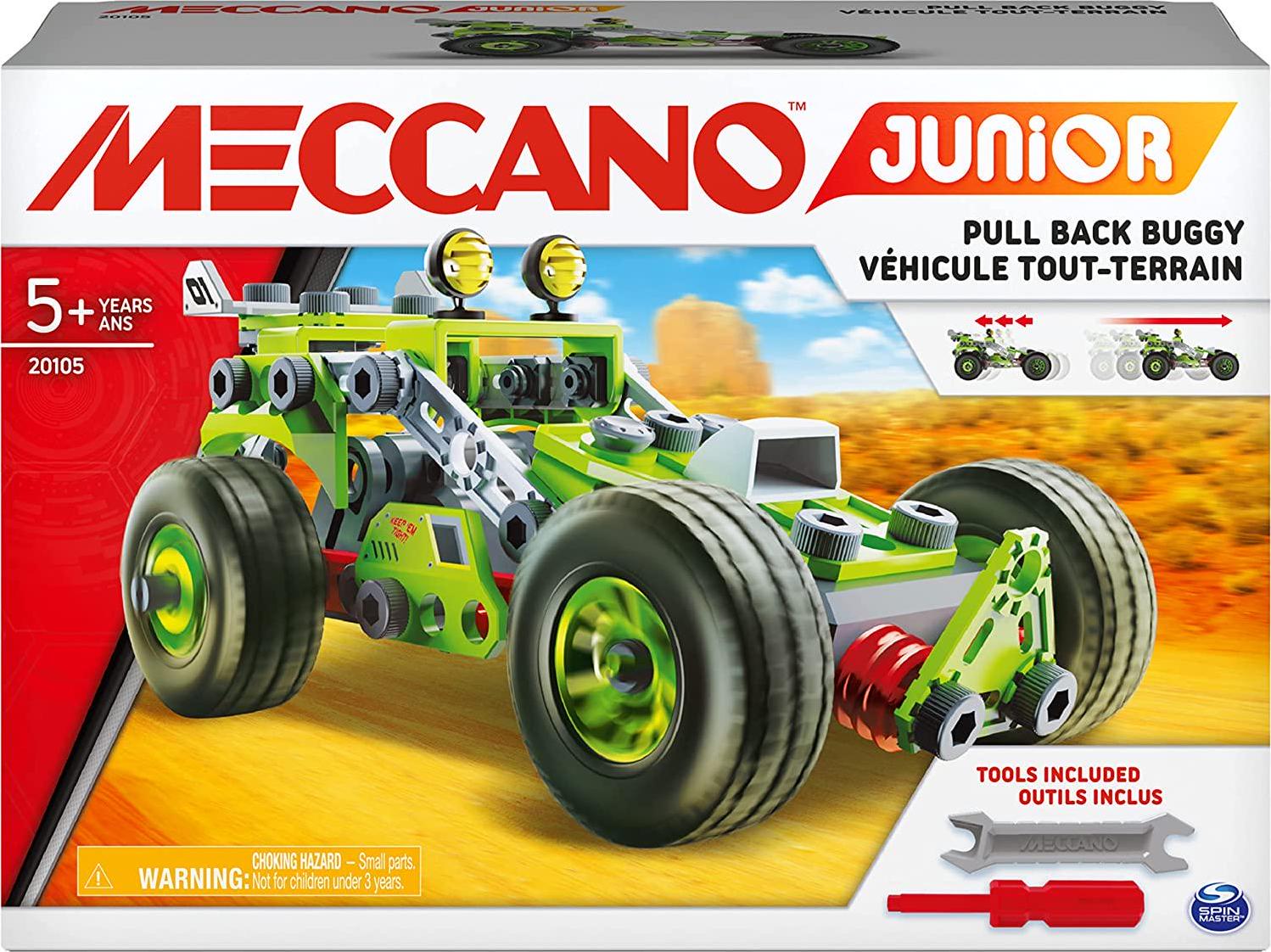 MECCANO, MECCANO 6055133 MEC JNR DiscoveryDlxFeatureBx Car GML Toy