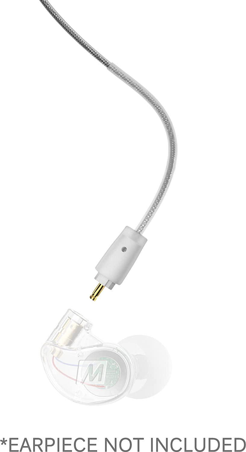 MEE audio, MEE audio M6 PRO 72-inch Extended-Length Stereo Audio Cable (2nd Generation) (Clear)