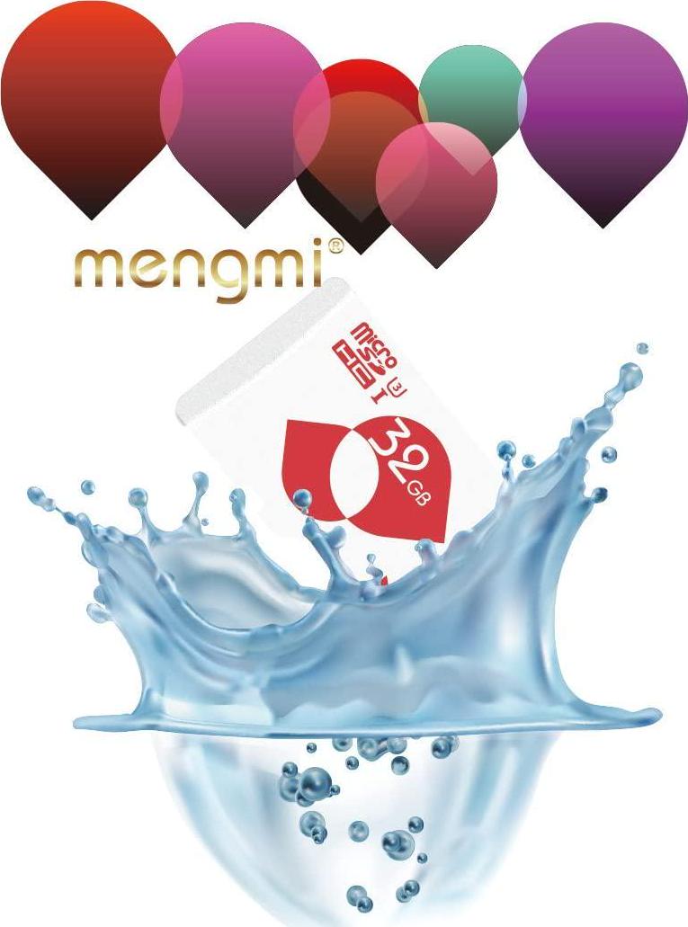 mengmi, MENGMI Micro sd Card 32GB Class 10 U3 Micro SDHC Memory Card 32GB with SD Adapter for Drone 4K Video Capture Ten Year Warranty (32GB U3)