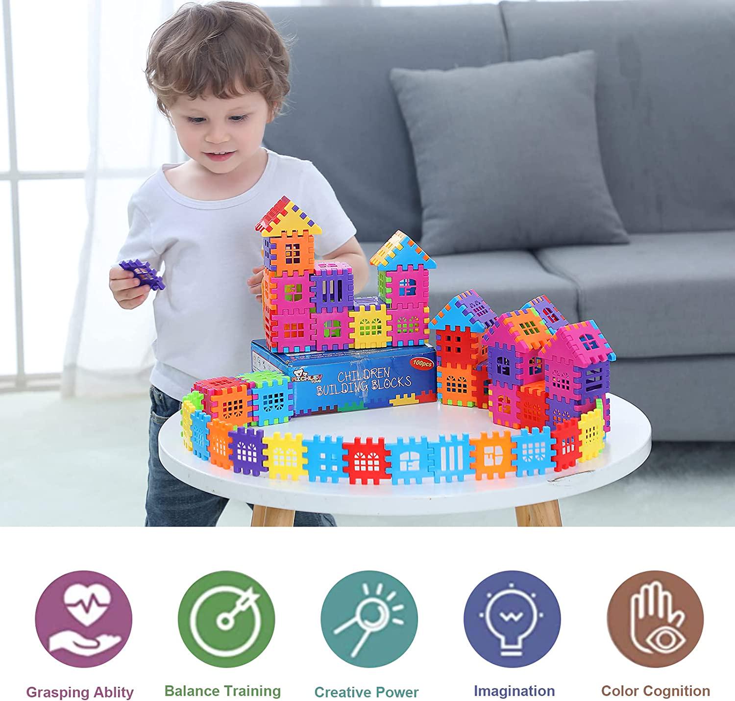 Michley, MICHLEY Builder Sets for Kids 150 Piece Builders Blocks