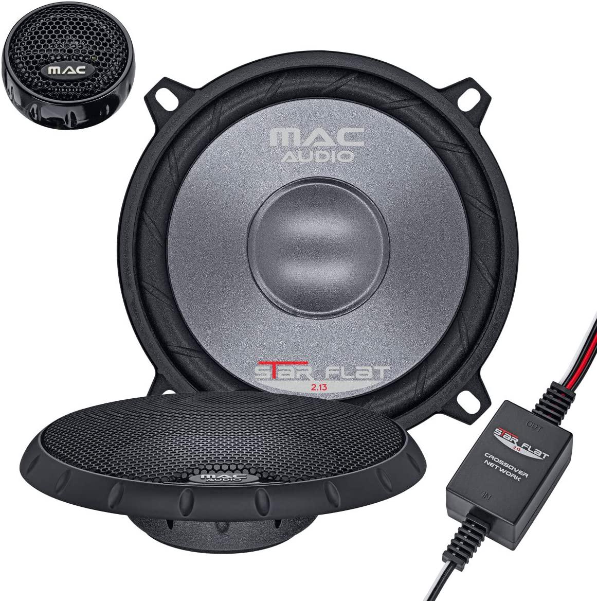 MAC AUDIO, Mac Audio 1107133 Star Flat 13.2 Ultra Flat 2-Way Coaxial Built-in Speaker