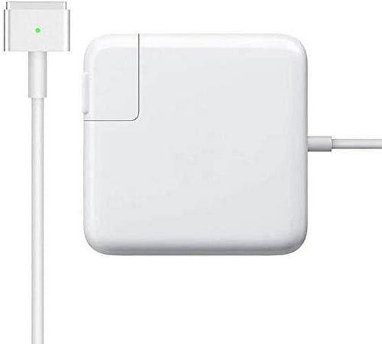 QIUSHUI, MacBook Pro Charger, Ac 60W (T-Tip) Connector Power Adapter for MacBook and 13-inch MacBook Pro (After Mid 2012 Models)