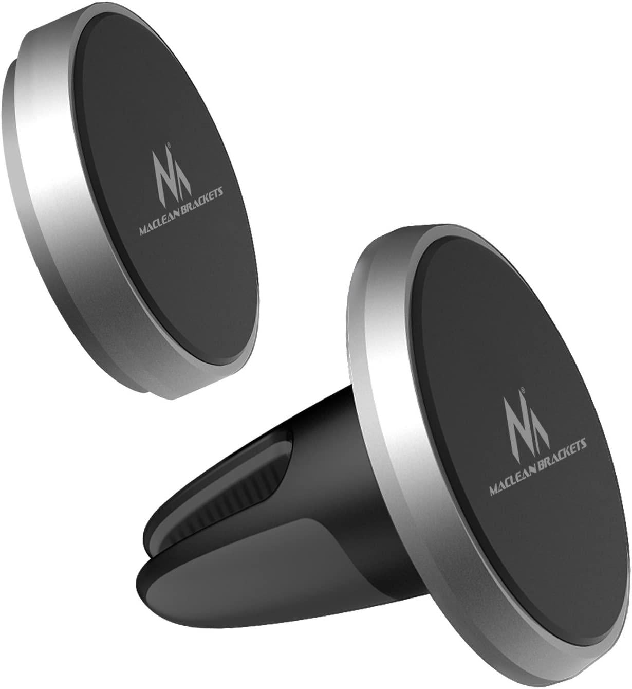 Maclean, Maclean MC 746Â 2X Magnetic Phone Holder Magnetic Mount for The Car or Home