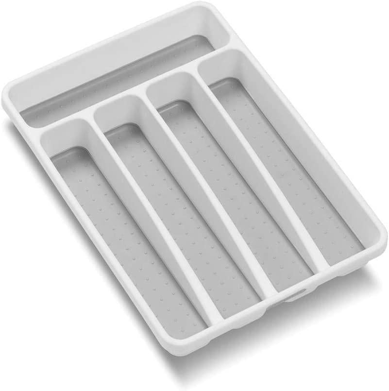 Madesmart, Made Smart Classic Mini Silverware Tray White (29917)