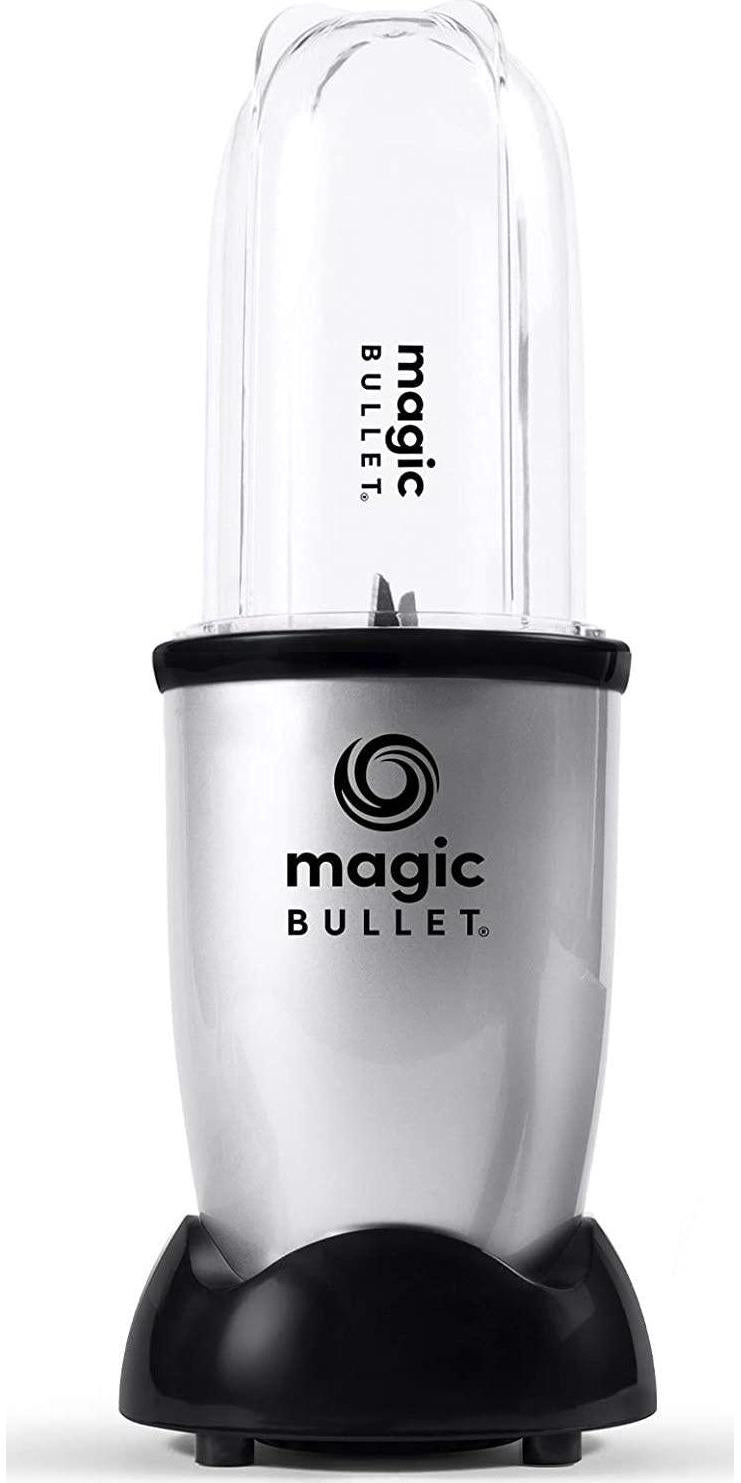 Magic Bullet, Magic Bullet To-Go Blender 200W, Silver (MBR-0307)