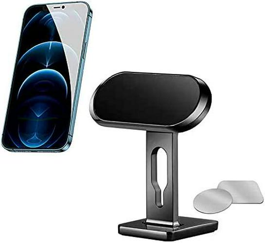 FACATH, Magnetic Phone Car Mount, Upgrade 8 Magnets Phone Holder for Car, 360° Adjustable Magnetic Car Phone Holder Compatible with for iPhone SE 12 11 Pro XS Max XR Samsung Note20