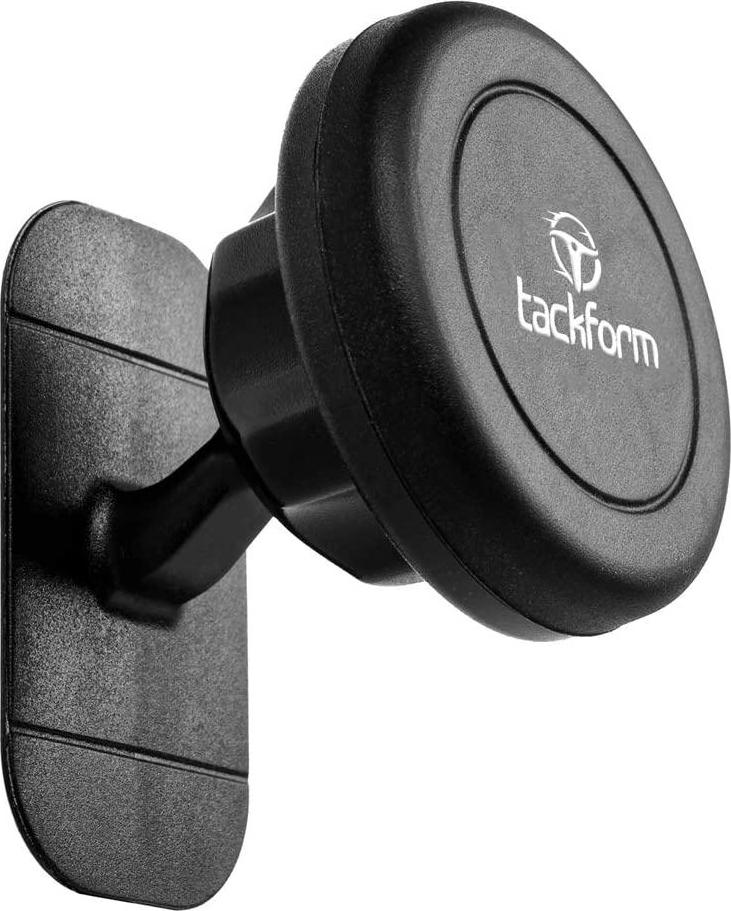 Tackform Solutions, Magnetic Phone Holder - TACKFORM [ Tack Mount ] V.2.0 w/N52 Magnets [ for Car, Kitchen, Bedside, Bathroom ] Stick On Dash Mount with Authentic 3M Sticky Adhesive, for Phones, Tablets, and GPS Units