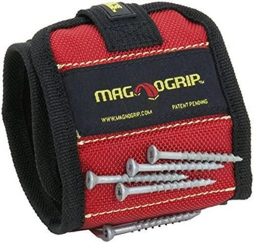 MagnoGrip, MagnoGrip 311-090 Magnetic Wristband,Red