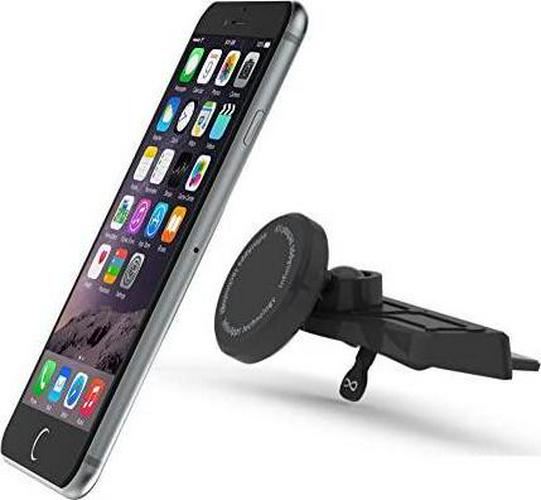 InfiniApps Car Mount, [Maker of iMagnet] Car Mount, Magnetic Mount-InfiniApps The Original Patented Slyde CD Slot Mount, Car Phone Mount for Smartphones iPhone X 8 7 Plus 6S 6 5s 5, Galaxy S8 S7 S6, Note 8 5 Mini Tablets