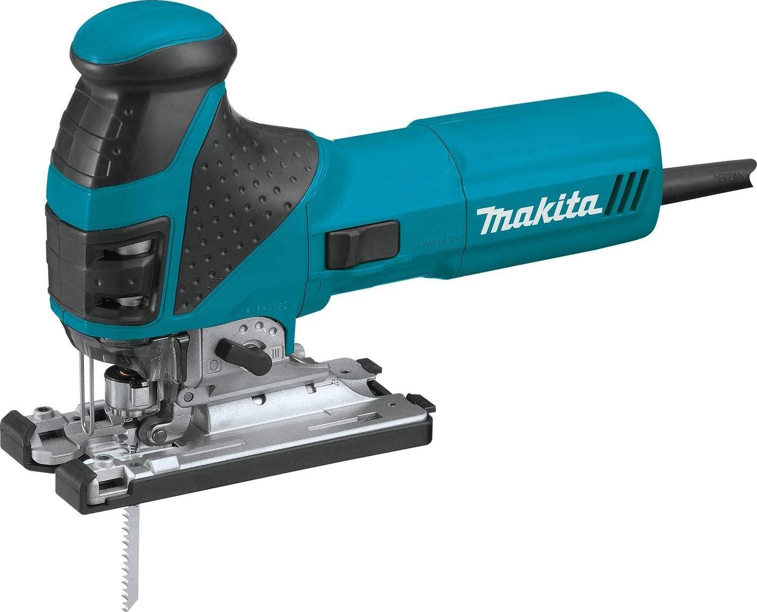 Makita, Makita 4351FCT/2 240V Orbital Action Jigsaw Supplied in A Carry Case