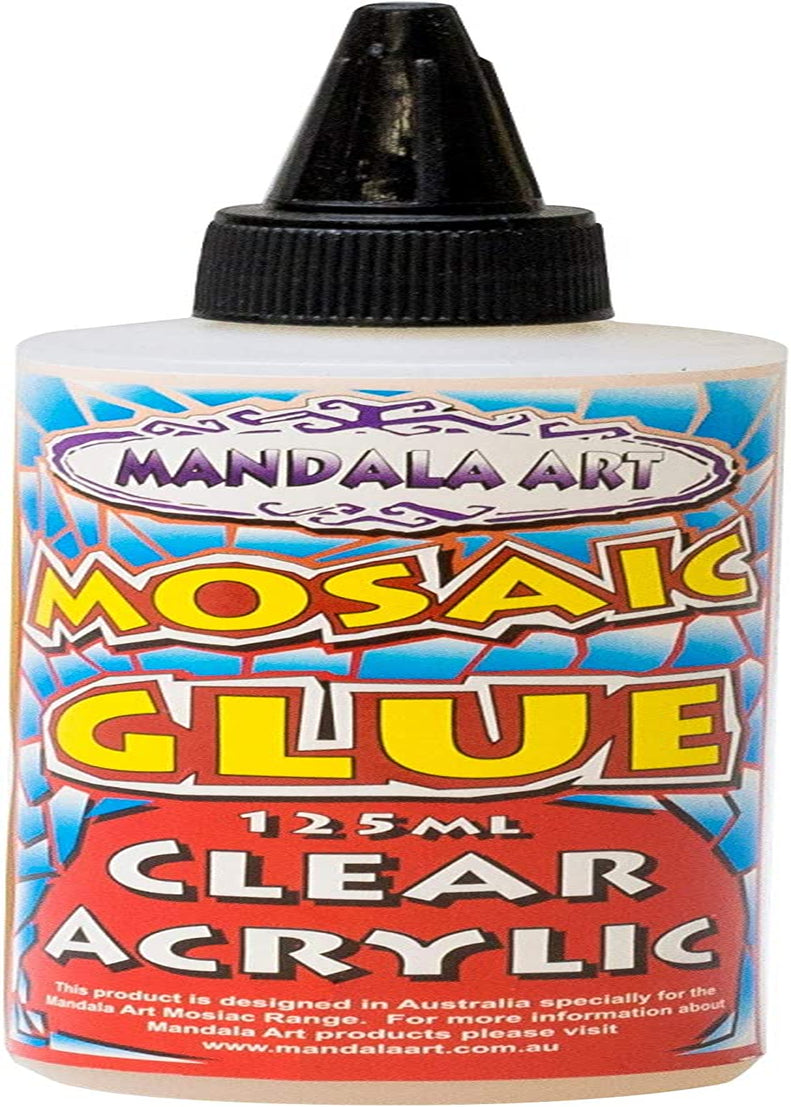 Mandala Art, Mandala Art GLCL Craft Mosaic Glue Clear Acrylic Craft Mosaic Glue
