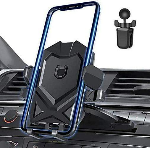 Manords, Manords CD Phone Holder for Car, Cell Phone Car Mount Universal CD Phone Mount Compatible with iPhone 12 Pro/12/11/XR/X/8/7Plus, Galaxy S10/S9/S9+/N9/S8 and More