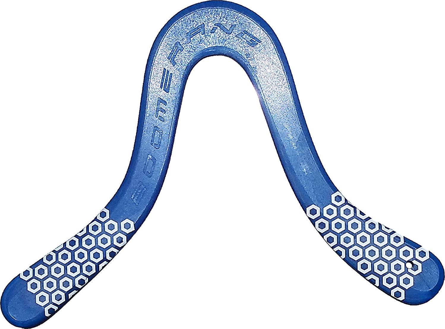 Colorado Boomerangs, Manu Pro Blue Boomerang - for Kids 8-80! Great Molded Boomerangs Designed by World Champion Manuel Schuetz!