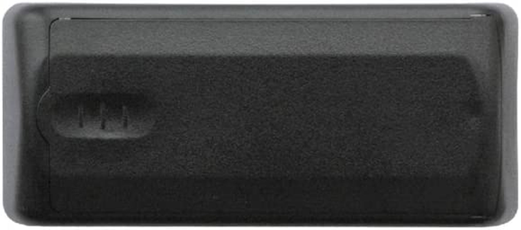 Master Lock, Master Lock 207DAU Magnetic Key Case; Stores 1-2 Keys or Door Fobs; Affix to Steel Surfaces; Recessed Magnetic Strip; 10.7 Cubic Centimetre Internal Capacity; Black