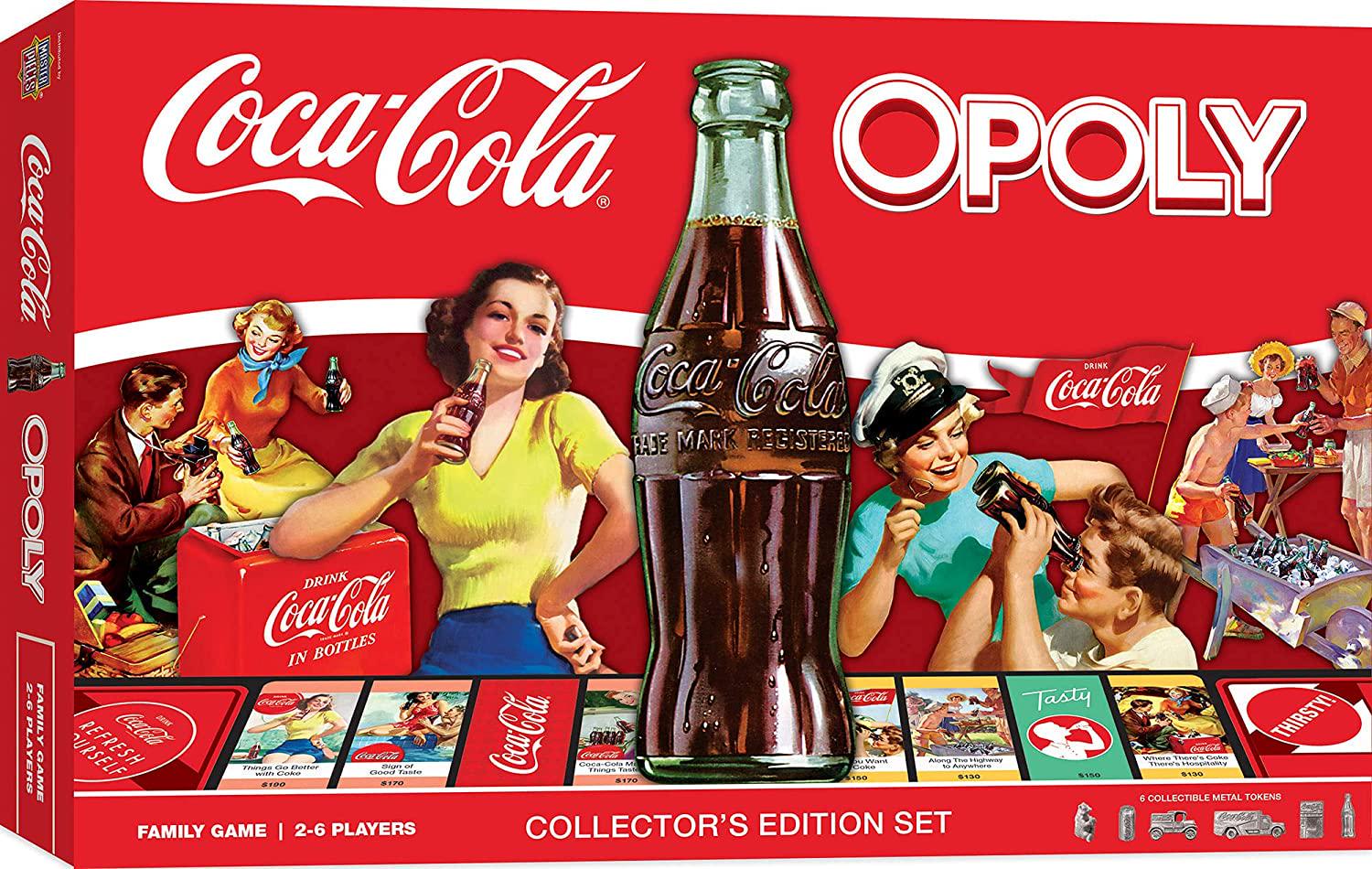 MasterPieces, MasterPieces Coca-Cola Opoly Board Game