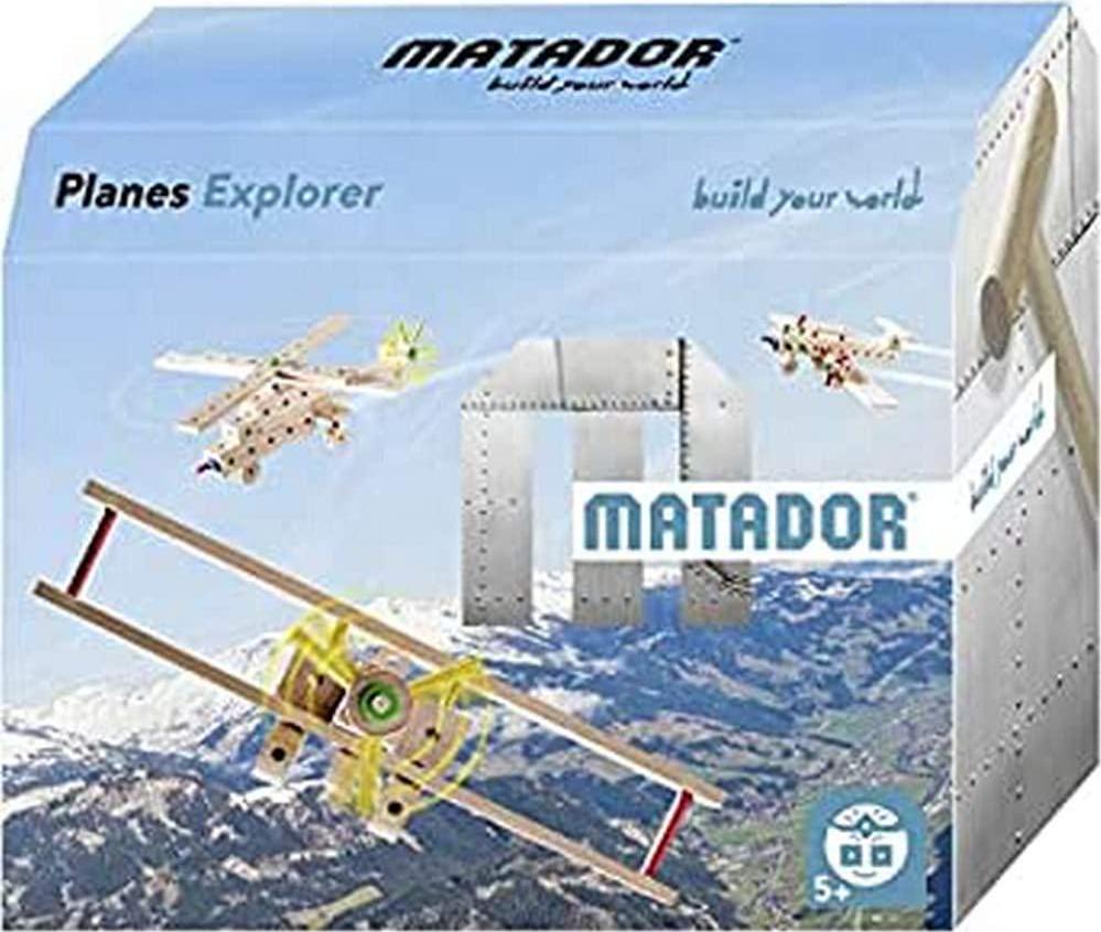 Matador, Matador Matador11516 Planes Explorer Construction Kit