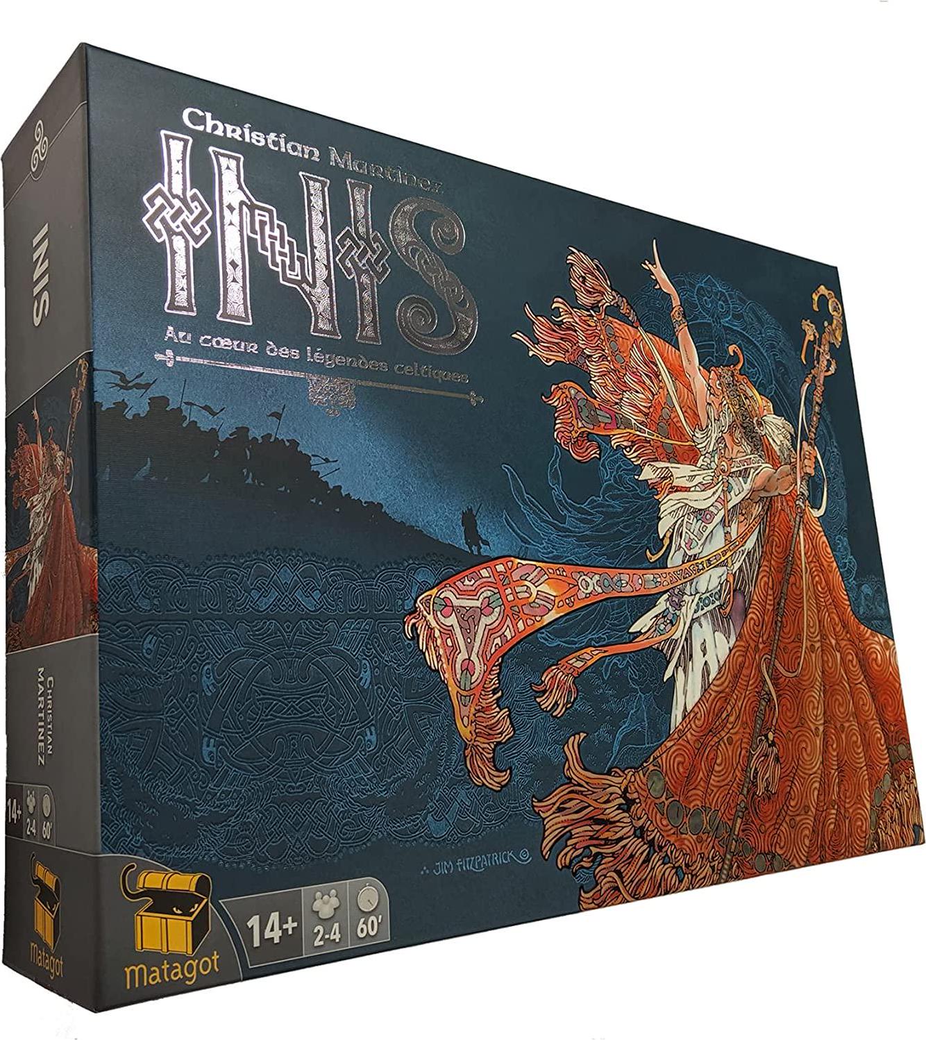 Matagot SAS, Matagot - Inis - Board Game