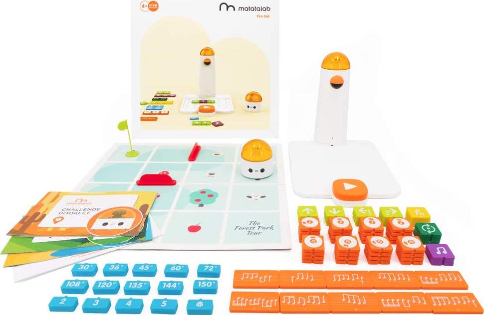 Matatalab, Matatalab STEM Coding Pro Set, Hands-On Coding Robot Toy for Kids