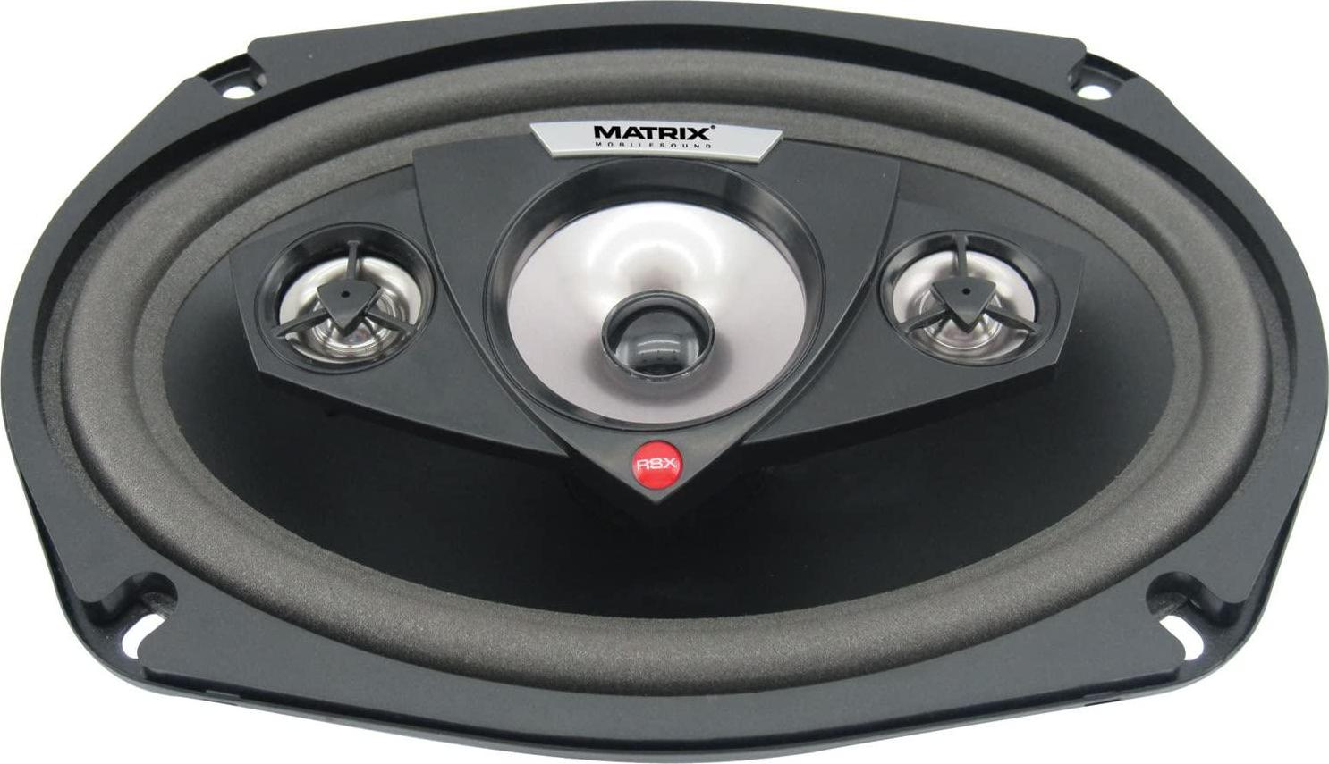 Matrix Audio, Matrix Audio Matrix 6 X 9 Inch 4-Way Speakers (Pair)