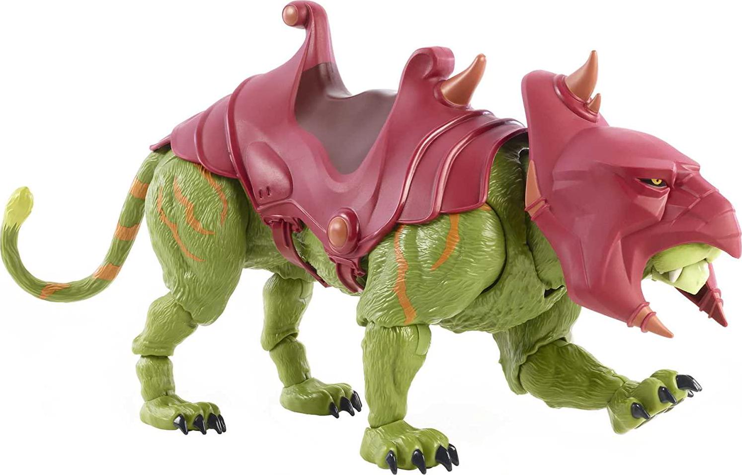 Masters of the Universe, Mattel Collectible - Masters of the Universe Masterverse Oversized Battle Cat Figure (He-Man, Motu)